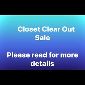 🔴Today Poshmark CCO! Request this promo for your single item purchases